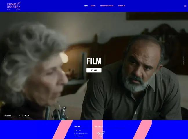 Proyecto web Emma González - diseño y desarrollo de página web en Puebla